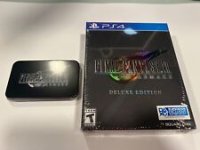 Final Fantasy VII Remake Playstation 4 US box art